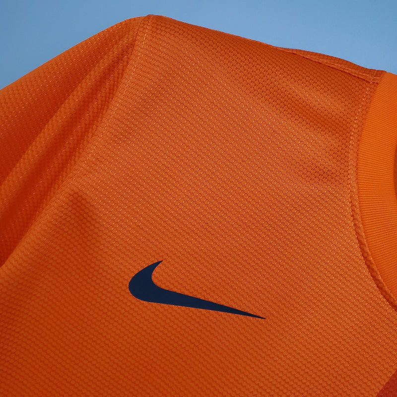 Camisa Retrô Seleção Holanda 2012/12 Home - ResPeita Sports