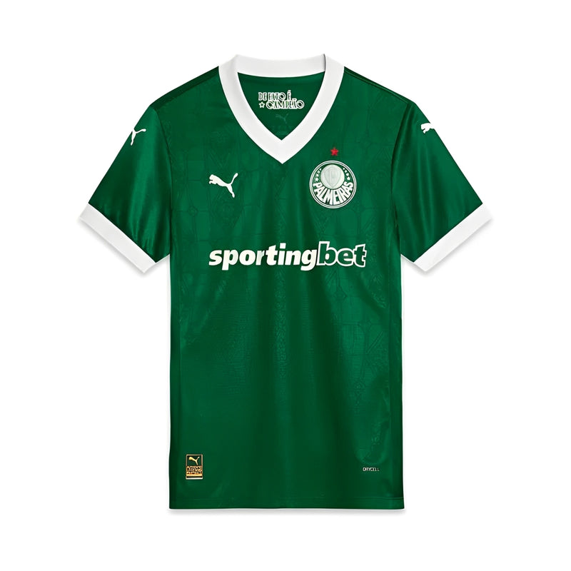 Camisa Palmeiras JOGADOR 25/26 Home