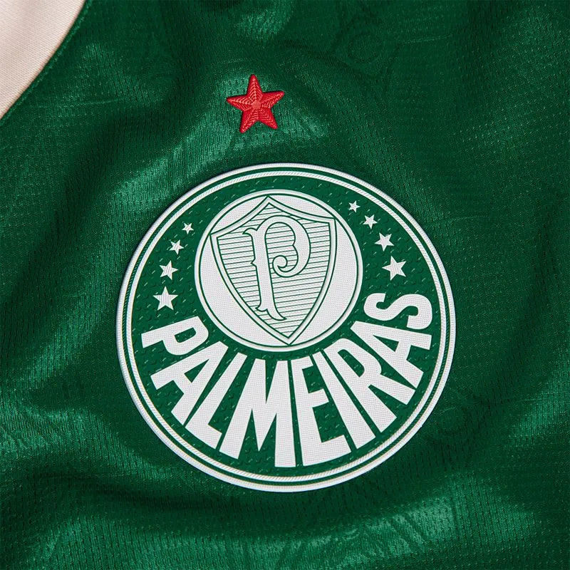 Camisa Palmeiras JOGADOR 25/26 Home