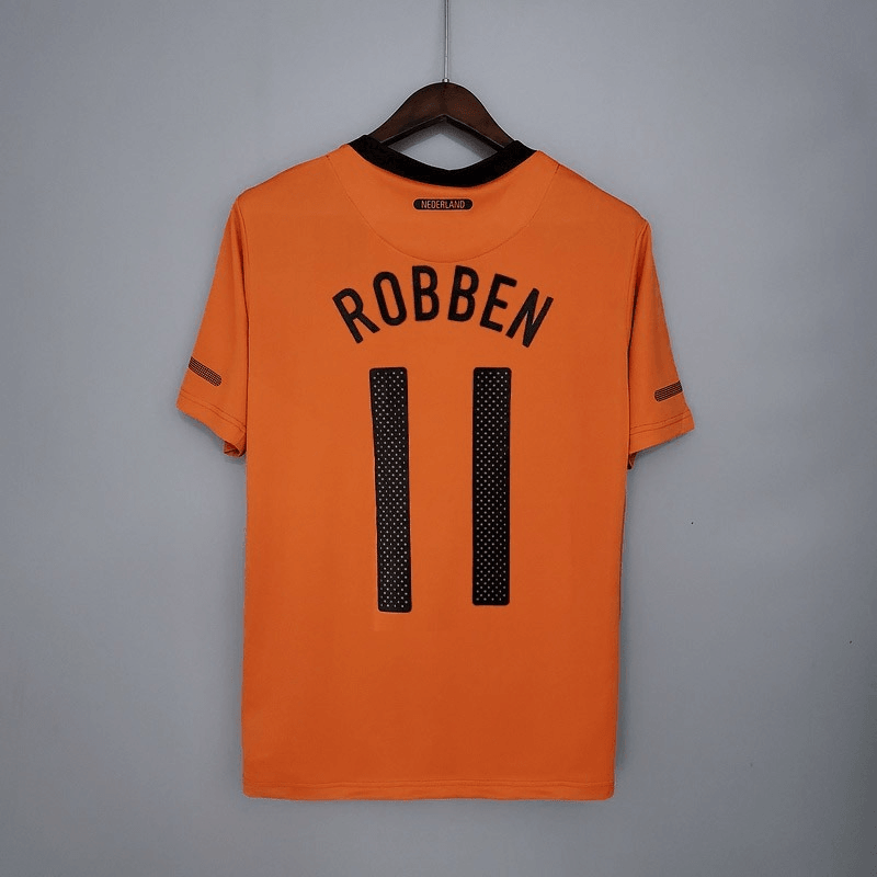 Camisa Retrô Seleção Holanda 2010/10 Home - ResPeita Sports