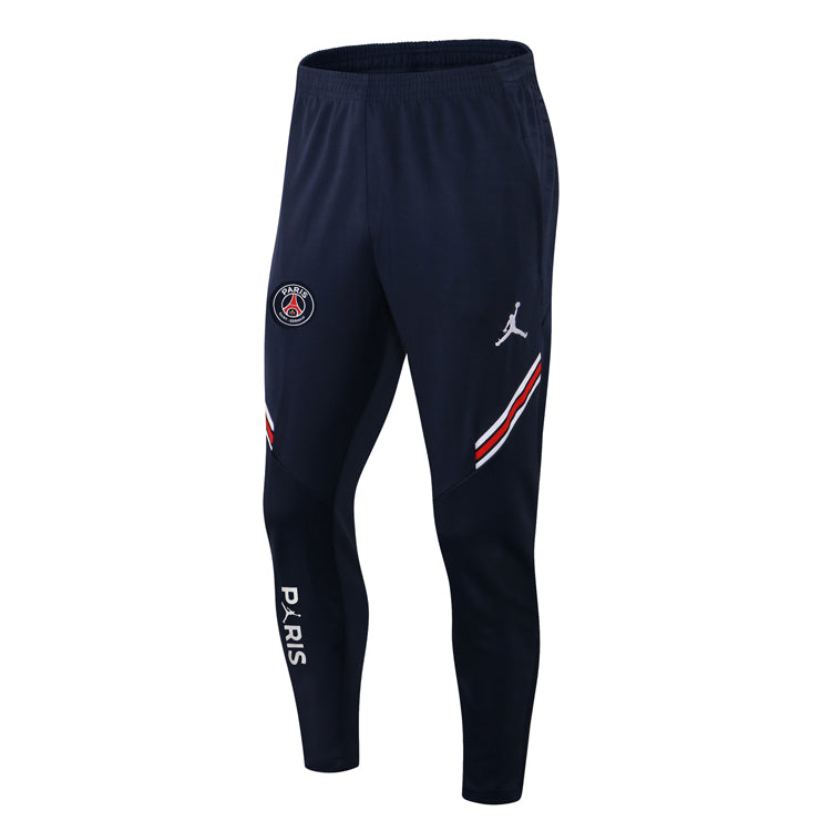 Conjunto PSG  Ziper Curto Cinza