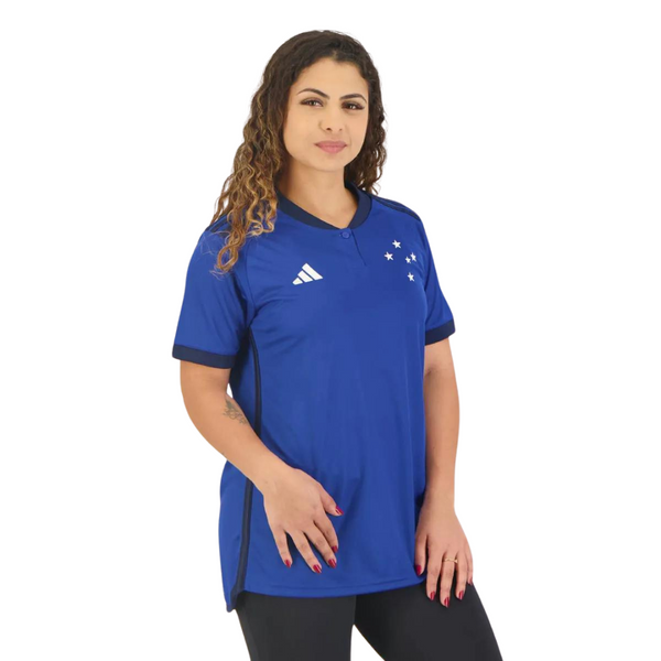 Camisa Feminina Cruzeiro 2023/24 Home