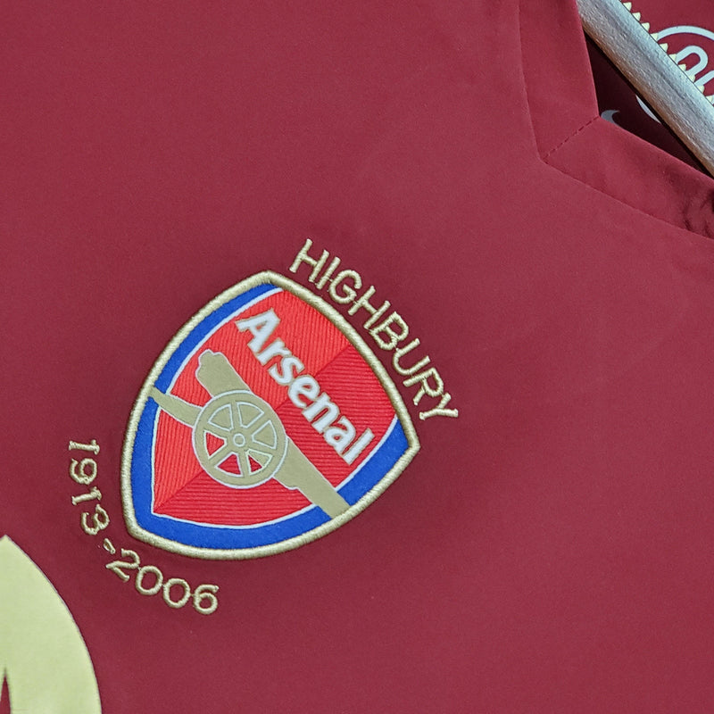 Camisa Retrô Arsenal 2005/06 Home - ResPeita Sports