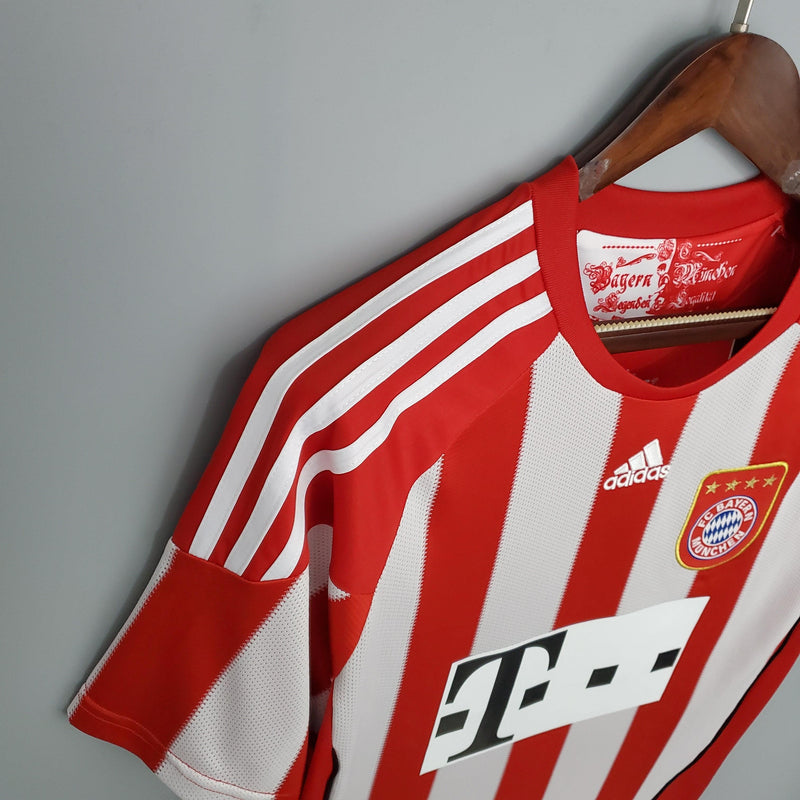 Camisa Retrô Bayern de Munique 2010/11 Home - ResPeita Sports