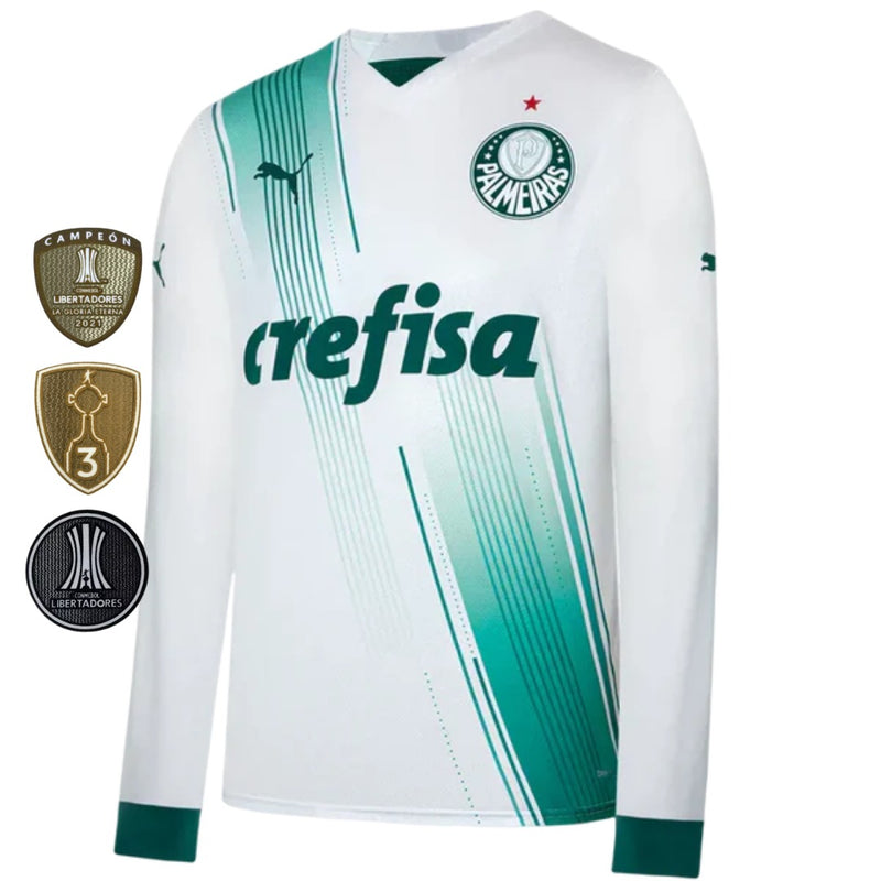 Camisa Palmeiras Manga Longa 23/24 Away