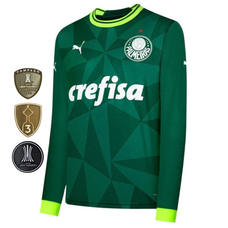 Camisa Palmeiras Manga Longa 23/24 Home