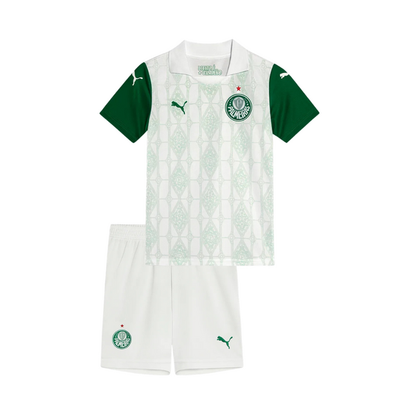 Conjunto Infantil Palmeiras 25/26 Away