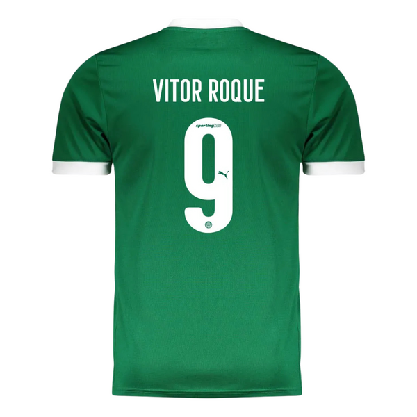 Camisa Palmeiras 25/26 "Vitor Roque 9" Home