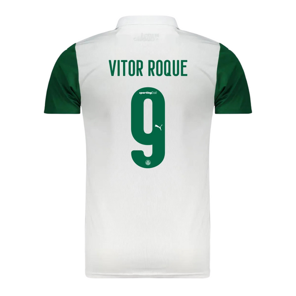 Camisa Palmeiras 25/26 "Vitor Roque 9" Away