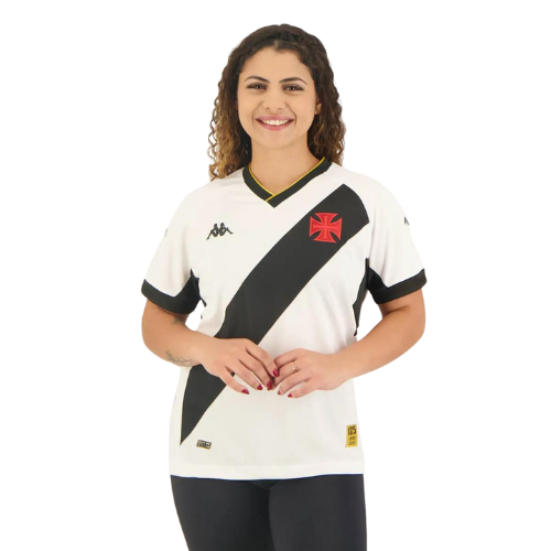 Camisa Vasco 2023/24 Away  Feminina