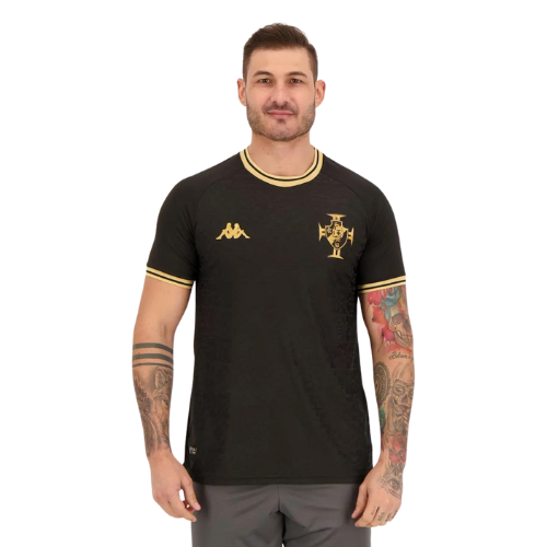 Camisa Vasco Goleiro 2022/23 Preta