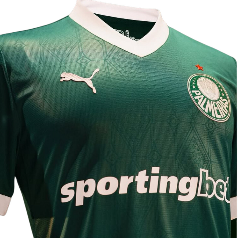 Camisa Palmeiras JOGADOR 25/26 Home