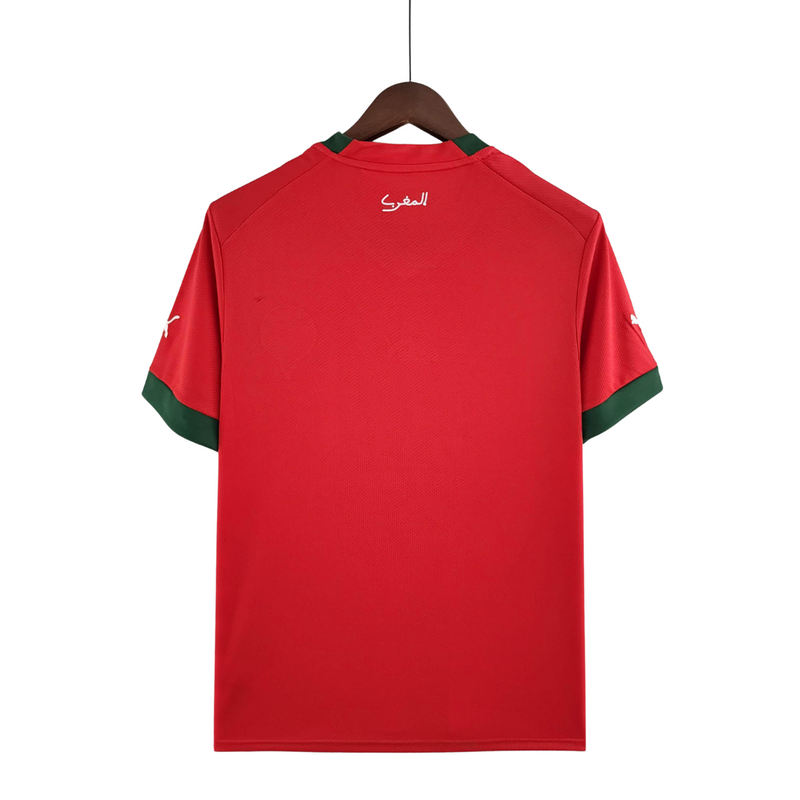 Camisa Seleção Marrocos 2022/22 Home