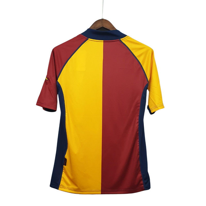 Camisa Retrô AS Roma 2001/02 Home