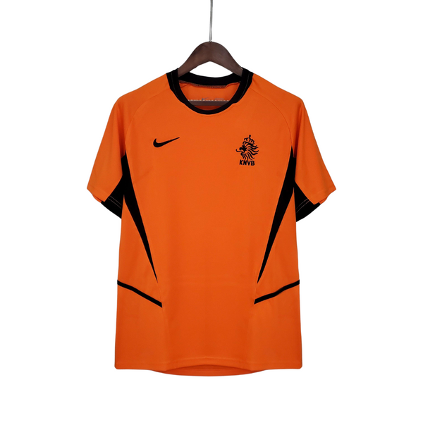 Camisa Retrô Seleção Holanda 2002/02 Home