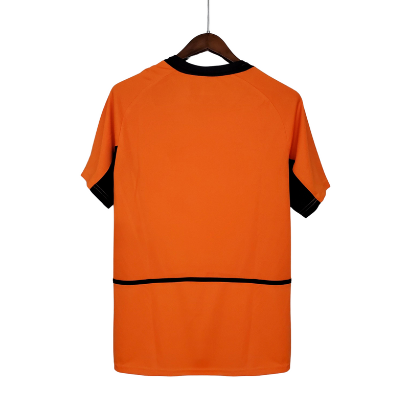 Camisa Retrô Seleção Holanda 2002/02 Home