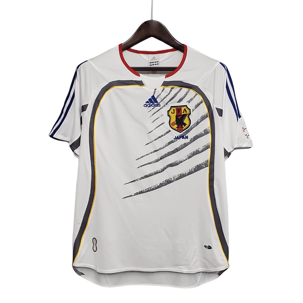 Camisa Retrô Seleção Japão 2006/06 Away