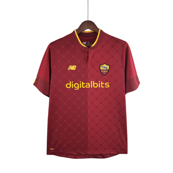 Camisa AS Roma 2022/23 Home