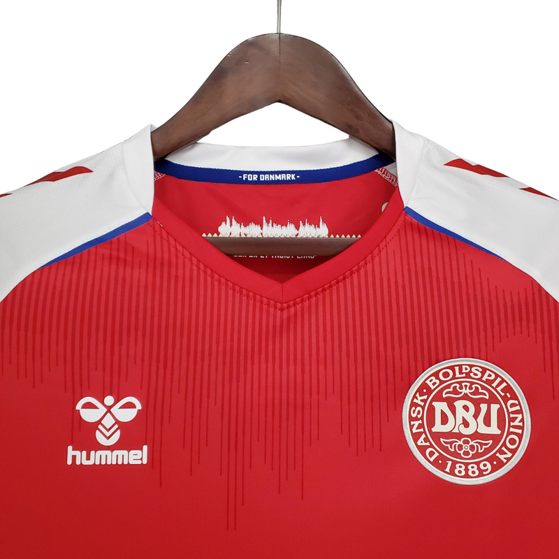 Camisa Seleção Dinamarca 2020/20 Home