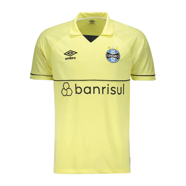 Camisa Grêmio Goleiro Umbro 23/24 Amarela