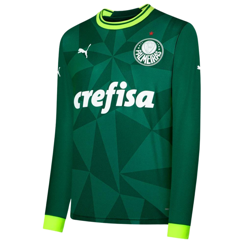 Camisa Palmeiras Manga Longa 23/24 Home