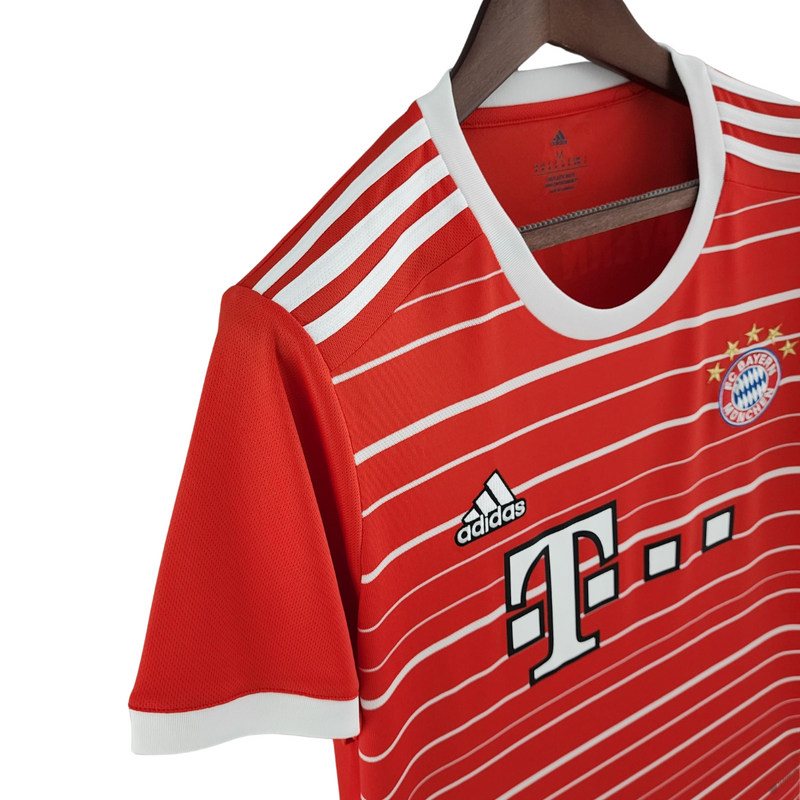 Camisa Bayern de Munique 2022/23 Home