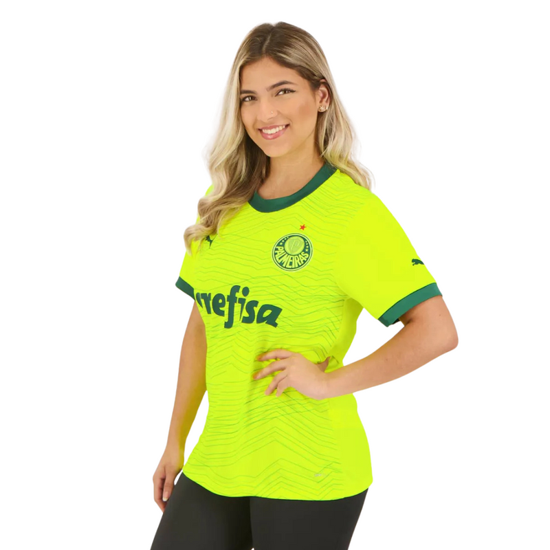 Camisa III Feminina Palmeiras 23/24