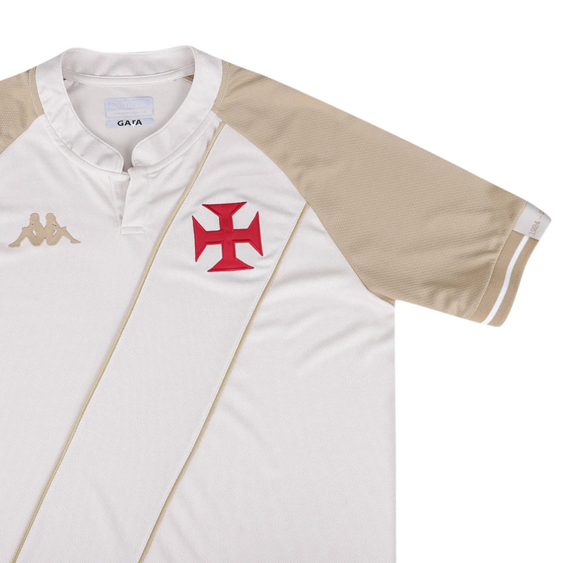 Camisa Vasco 2024/25 Third Bege