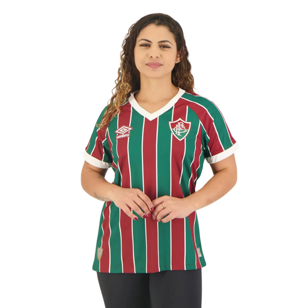 Camisa Feminina Fluminense Umbro 23/24 Home