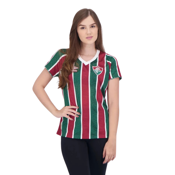 Camisa Feminina Fluminense 24/25 Home