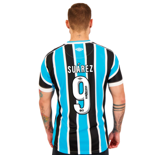 Camisa Grêmio Umbro Suárez 23/24 Home