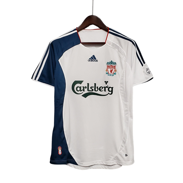 Camisa Retrô Liverpool 2006/07 Away