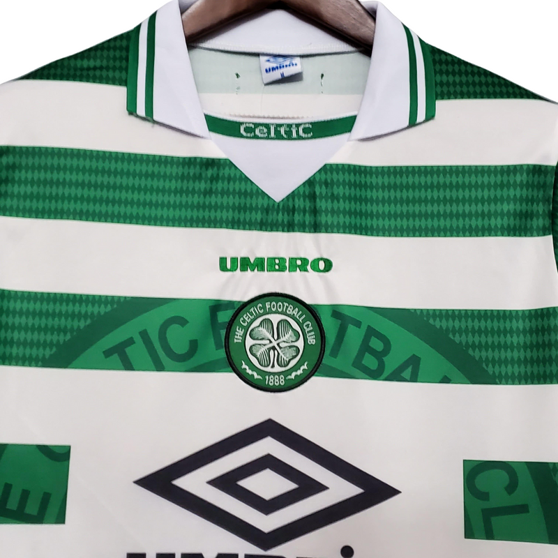 Camisa Retrô Celtics 1998/99 Home