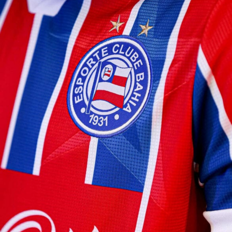 Camisa EC Bahia Comemoração Título brasileiro de 88 Away