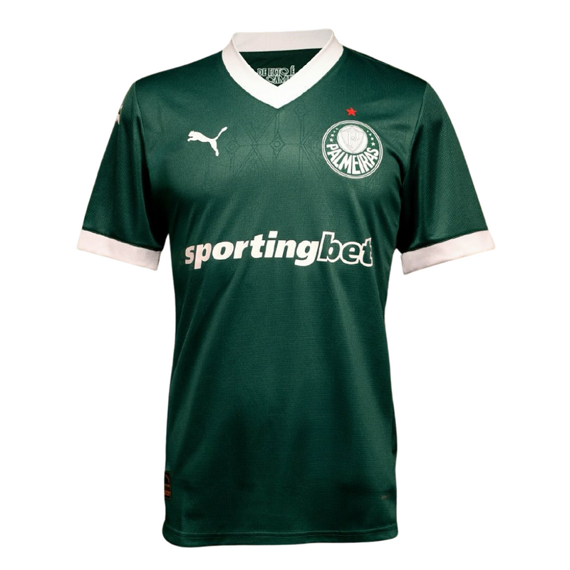 Camisa Palmeiras JOGADOR 25/26 Home