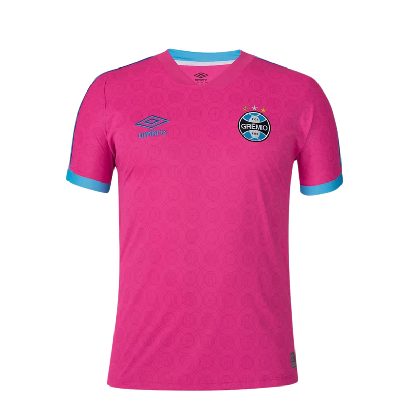 Camisa Grêmio Outubro Rosa Umbro 23/24