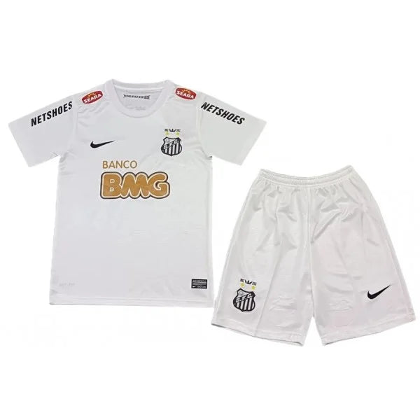 Conjunto infantil Retrô 2012/13 Home