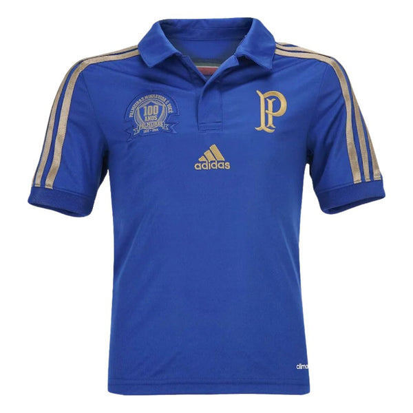 Camisa Palmeiras Retrô Centenario 2014 Azul