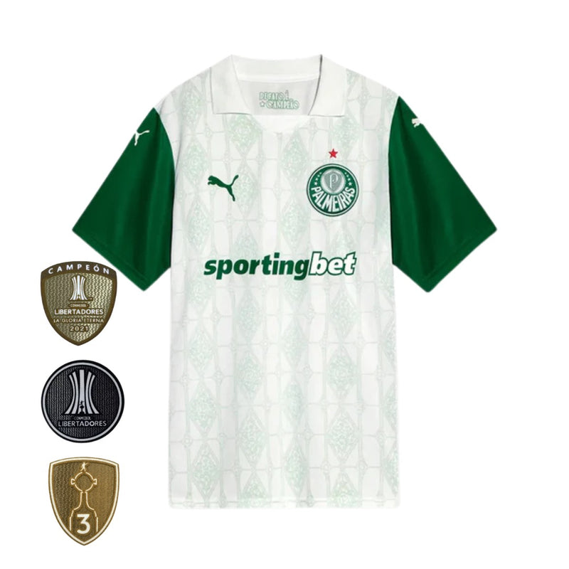 Camisa Palmeiras Feminina 25/26 Away