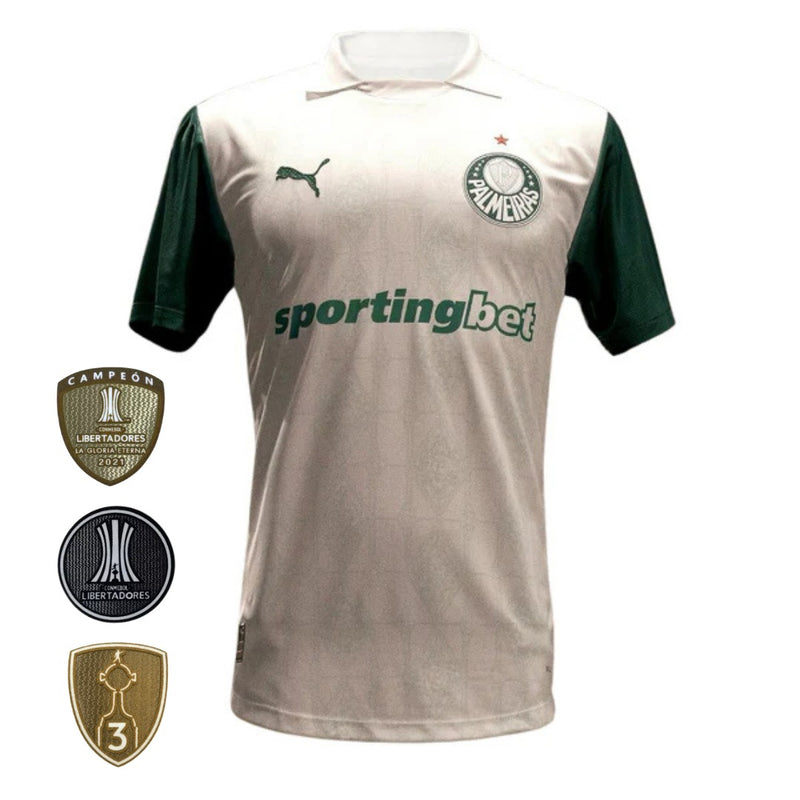 Camisa Palmeiras JOGADOR 25/26 Away