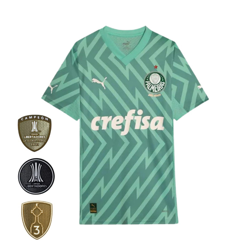 Camisa Palmeiras Goleiro 24/25 Away