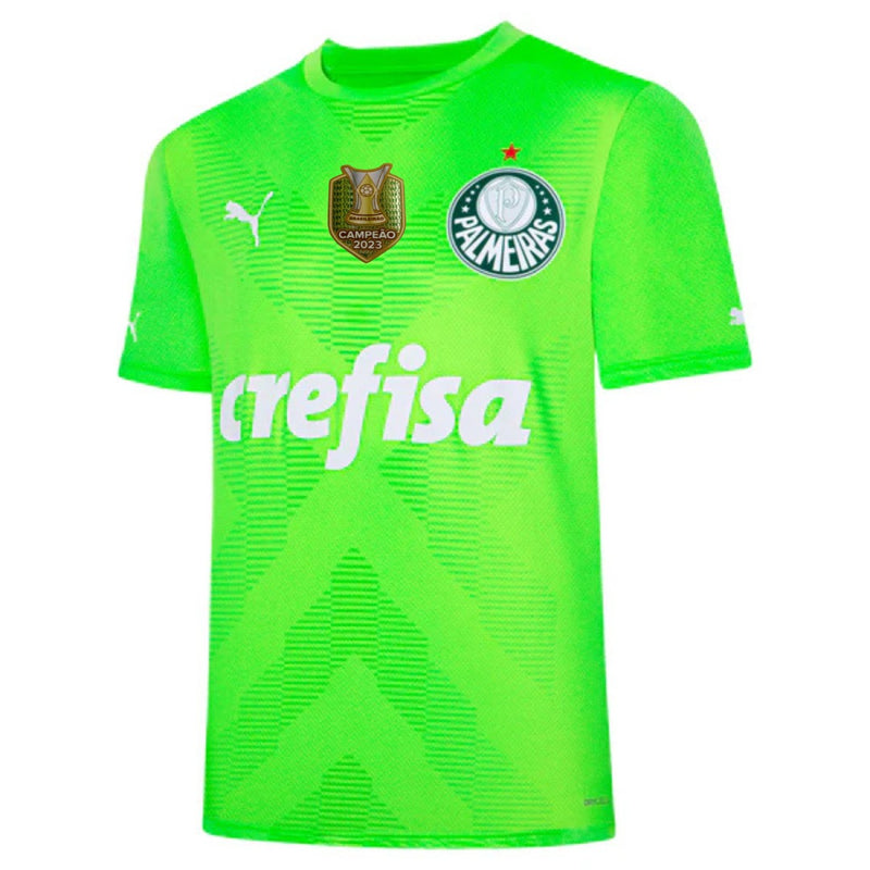 Camisa Palmeiras Goleiro 23/24 Verde Limão