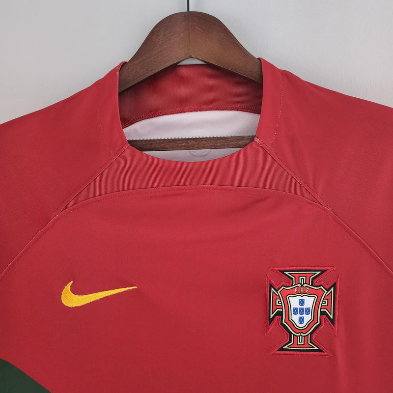 Camisa Seleção Portugal 2022/22 Home - ResPeita Sports 