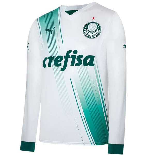 Camisa Palmeiras Manga Longa 23/24 Away